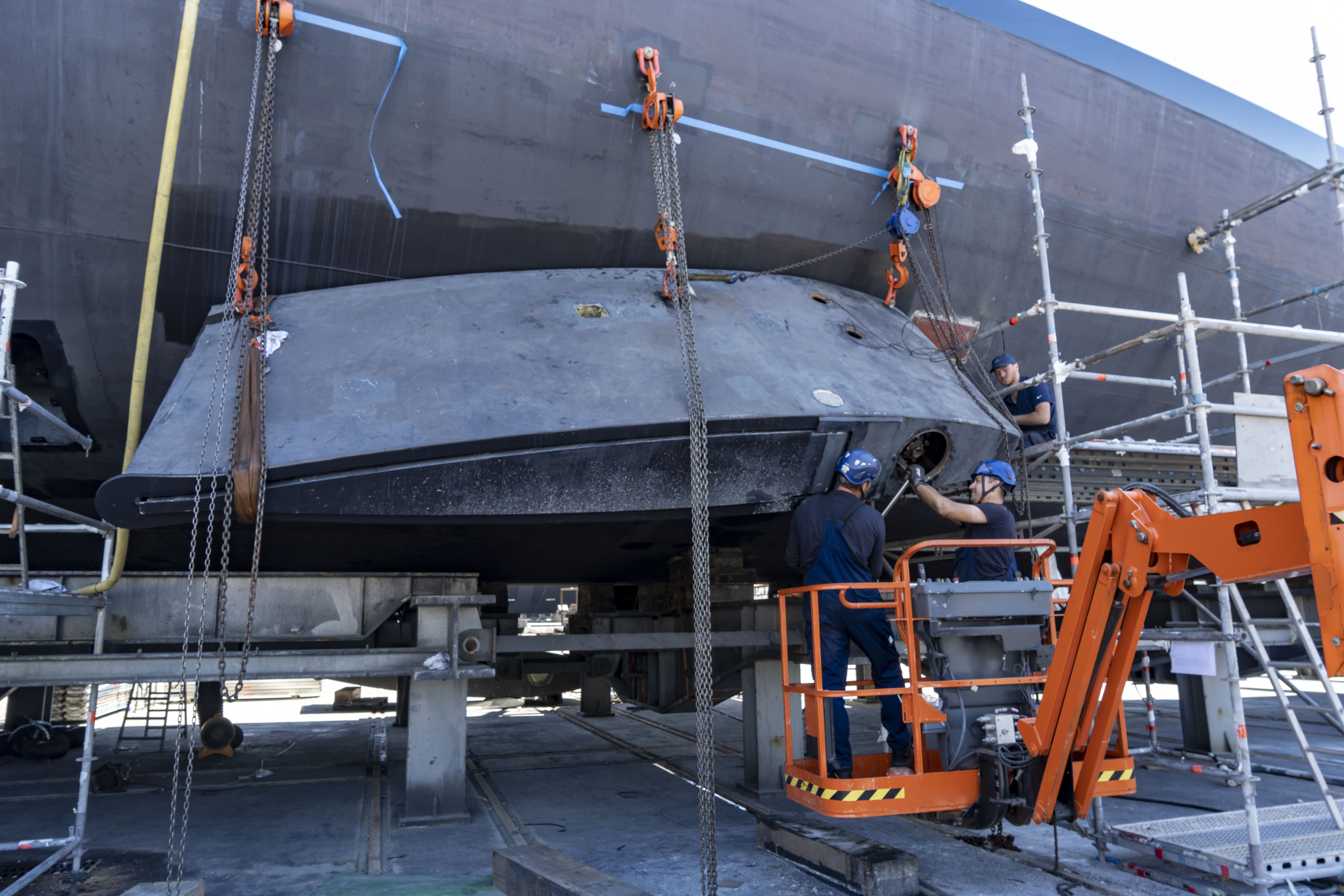 Quantum XT Fin refit