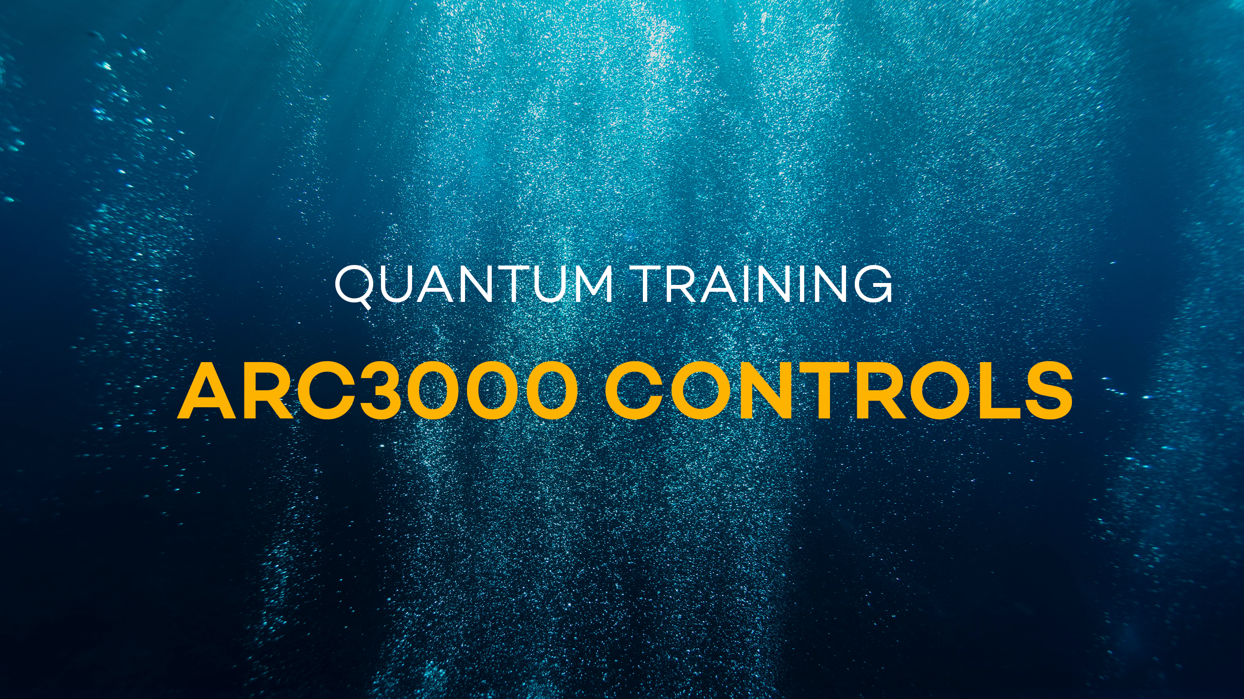 ARC3000 Stabilizer Control