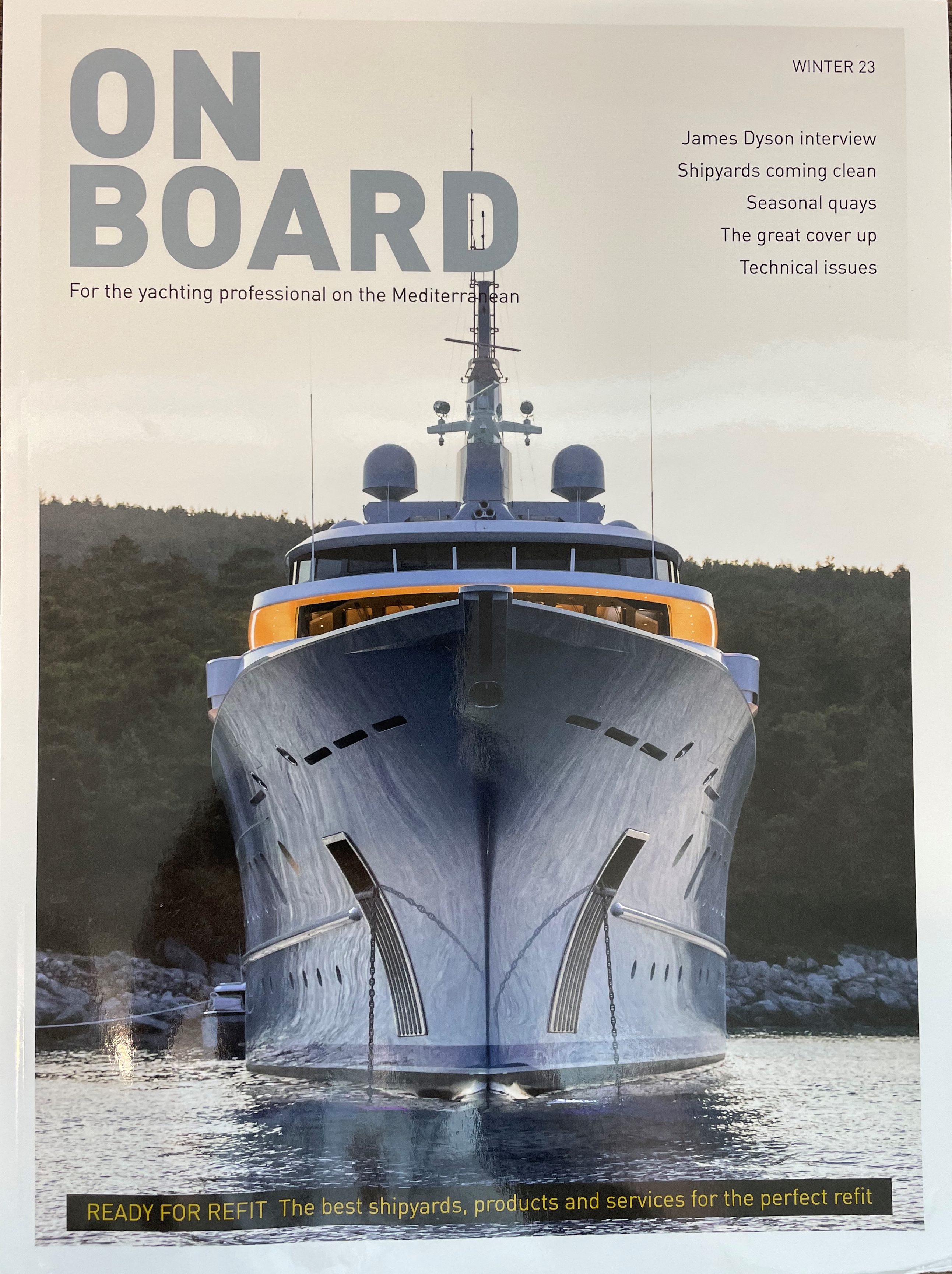 ONBOARD Magazine