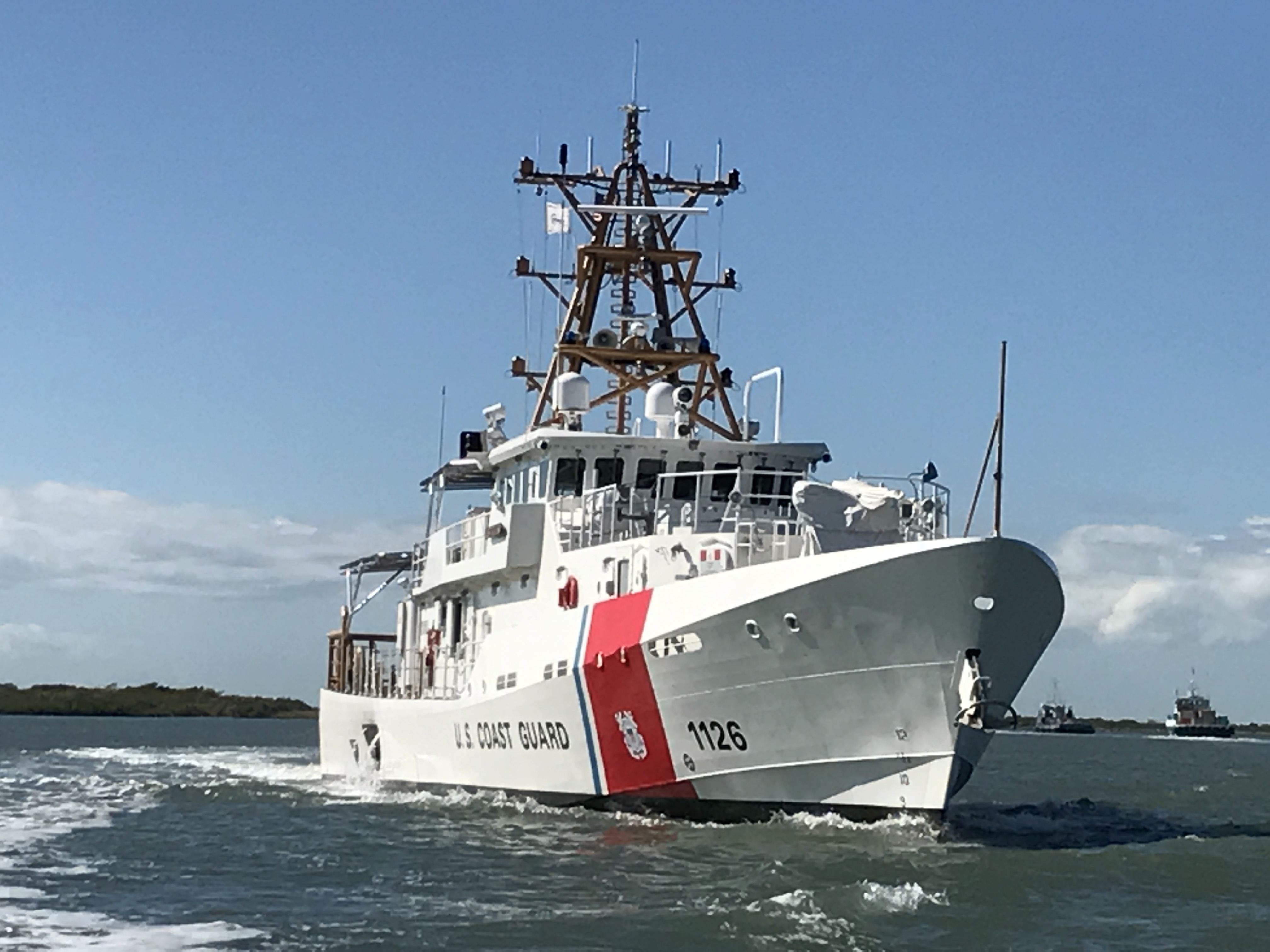 USCG: Fast Response Cutter (FRC-B) – Bollinger Shipyards | Quantum