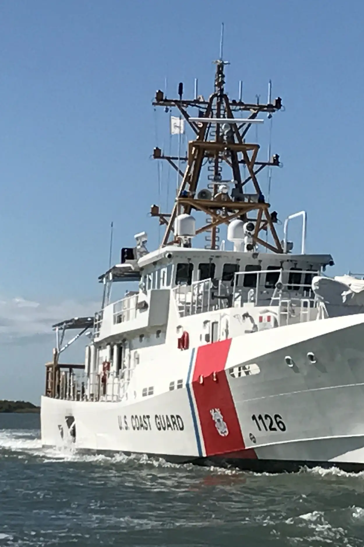 Fast Response Cutter Engine Room USCG: Fast Response Cutter (FRC-B) – Bollinger Shipyards | Quantum