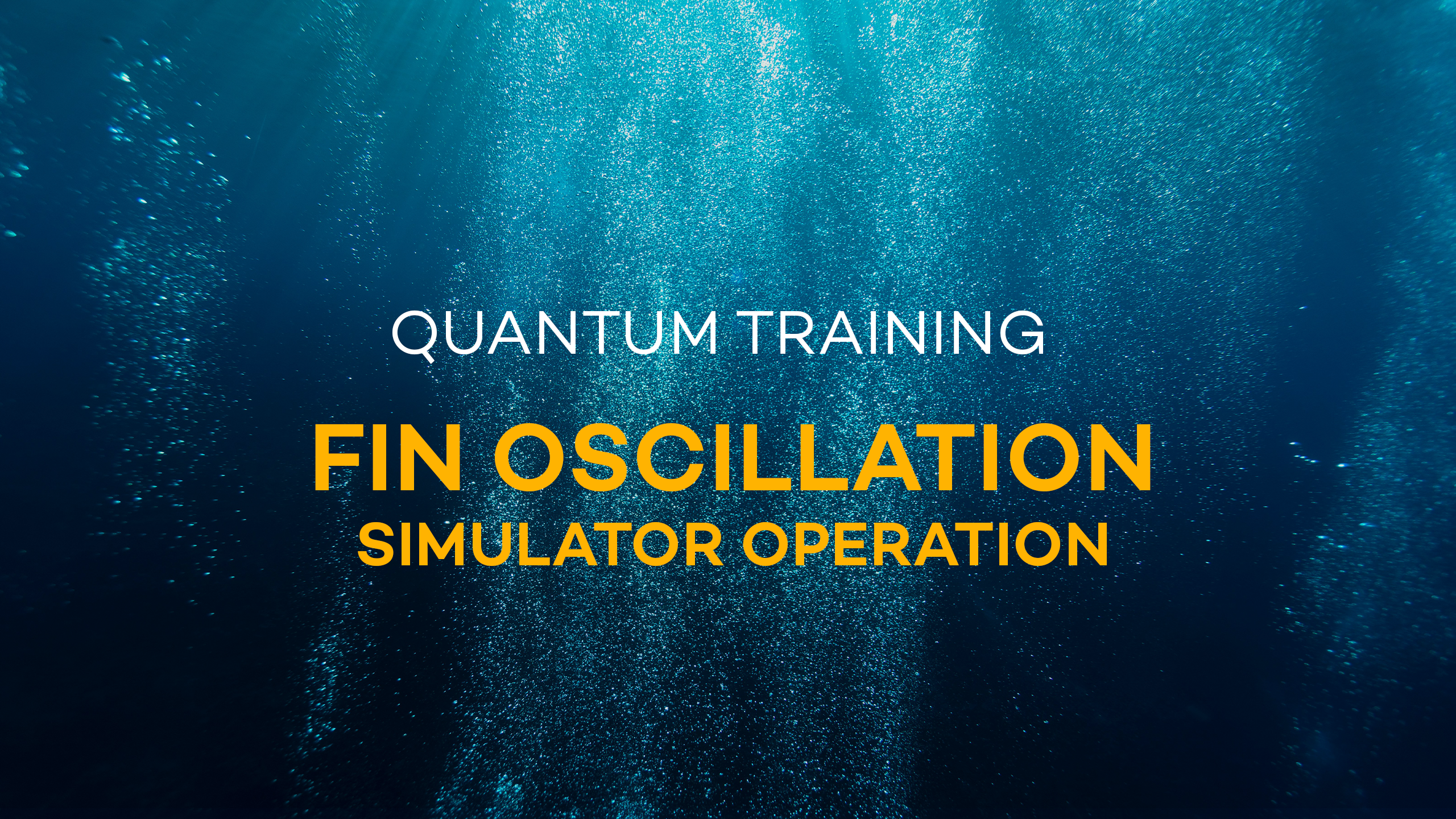 Quantum Stabilizer Fin Oscillation Simulator Operation