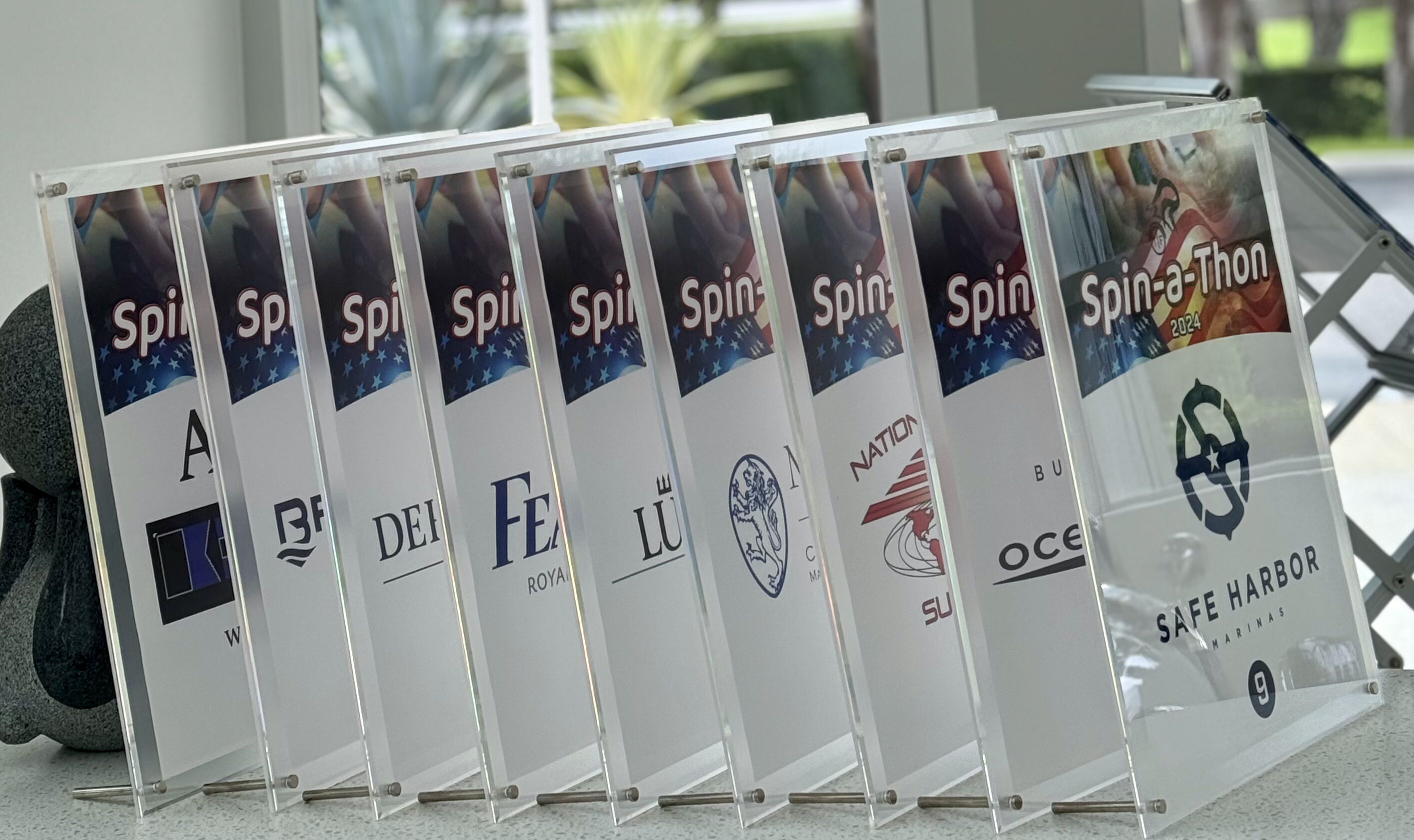 The First-Ever Quantum Spin-A-Thon