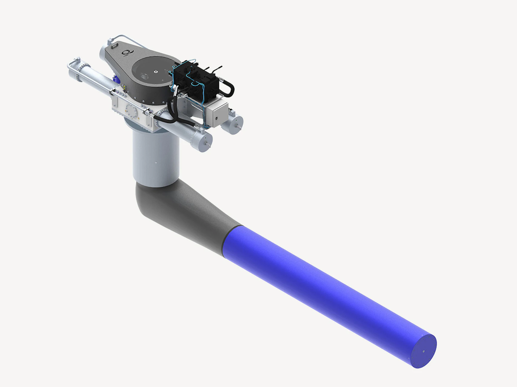 Stabilizer Rotor Marine Stabilizer Systems | Zero Speed Stabilizers | Quantum