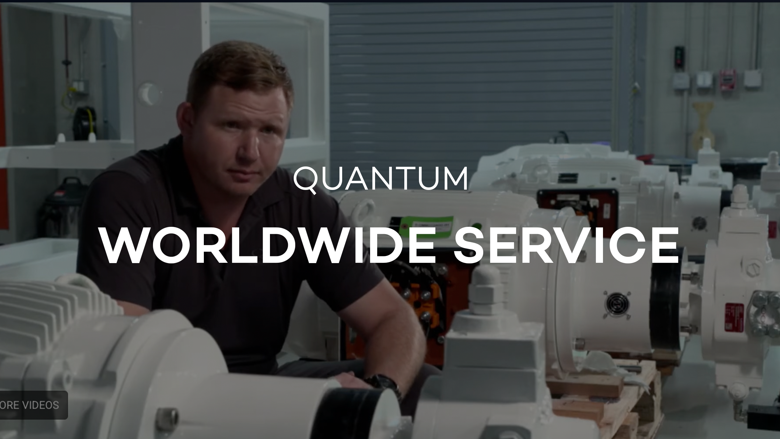 Quantum Worldwide Service