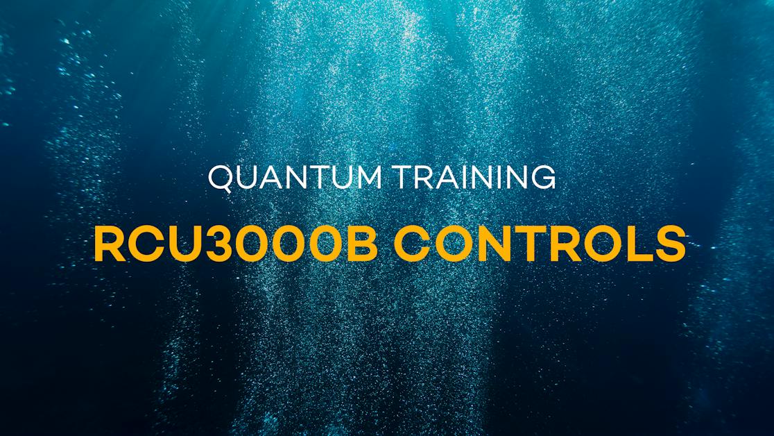 RCU3000B Remote Control | Quantum