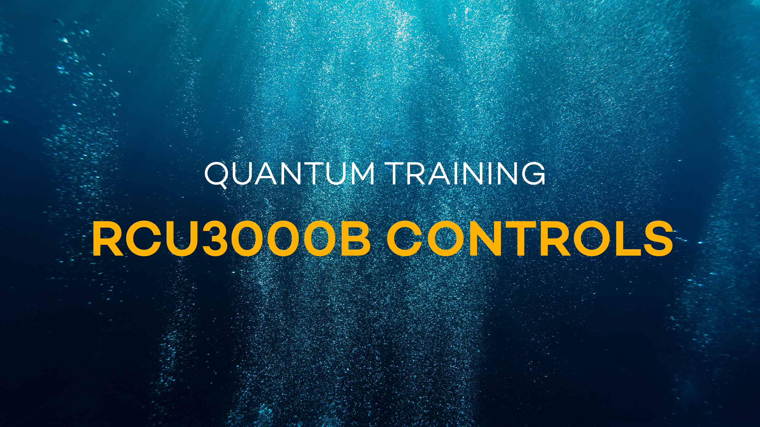 RCU3000B Remote Control