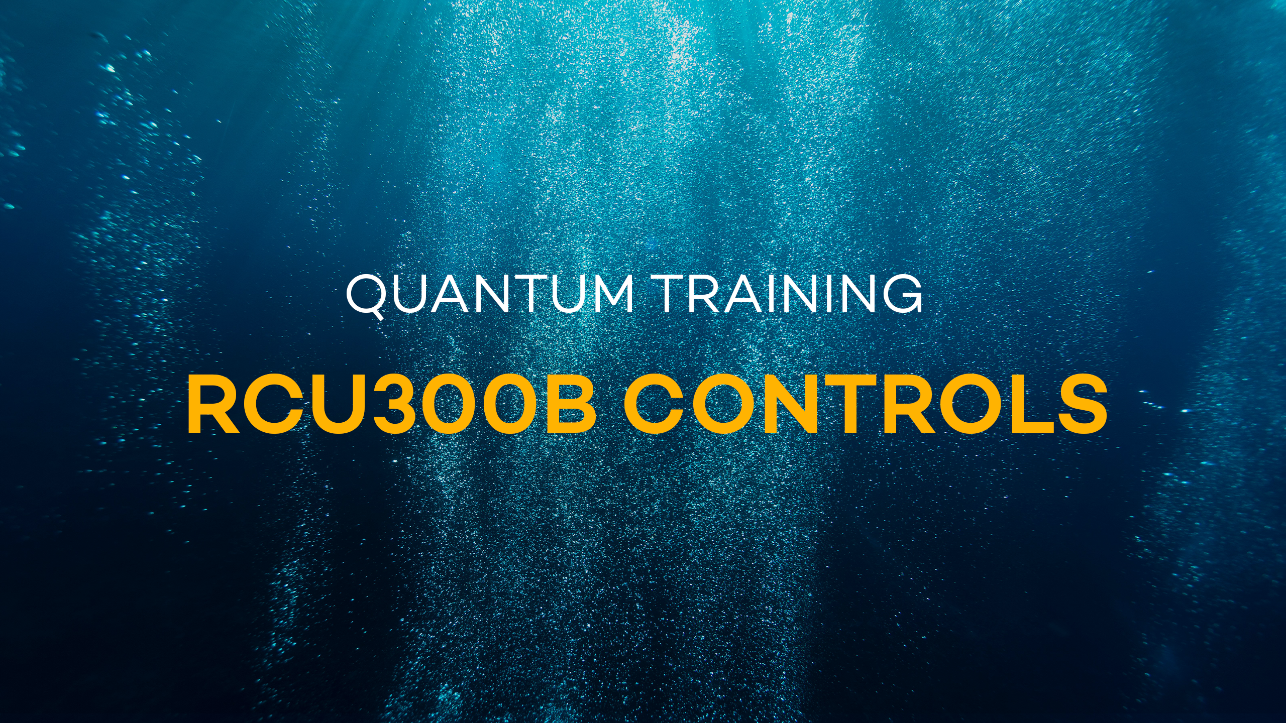 RCU3000B Remote Control