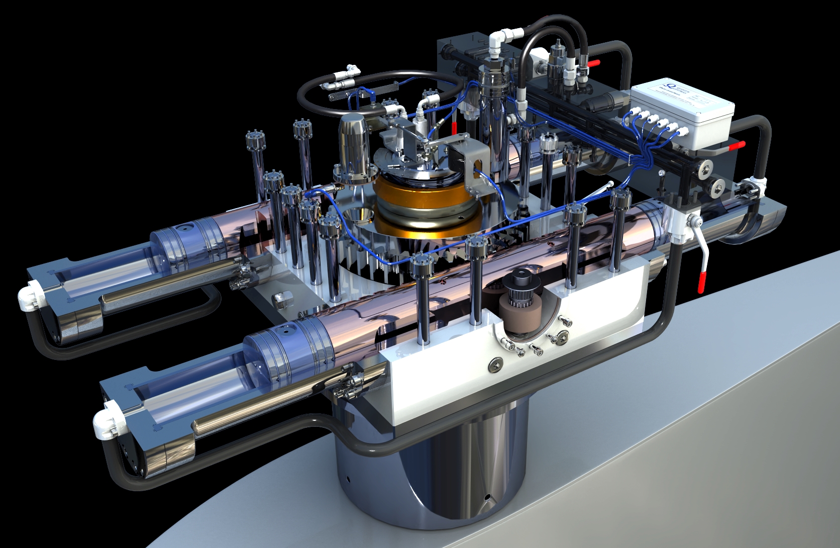 Quantum Marine Stabilizers Launches the NEW Rack & Pinion "R Series"