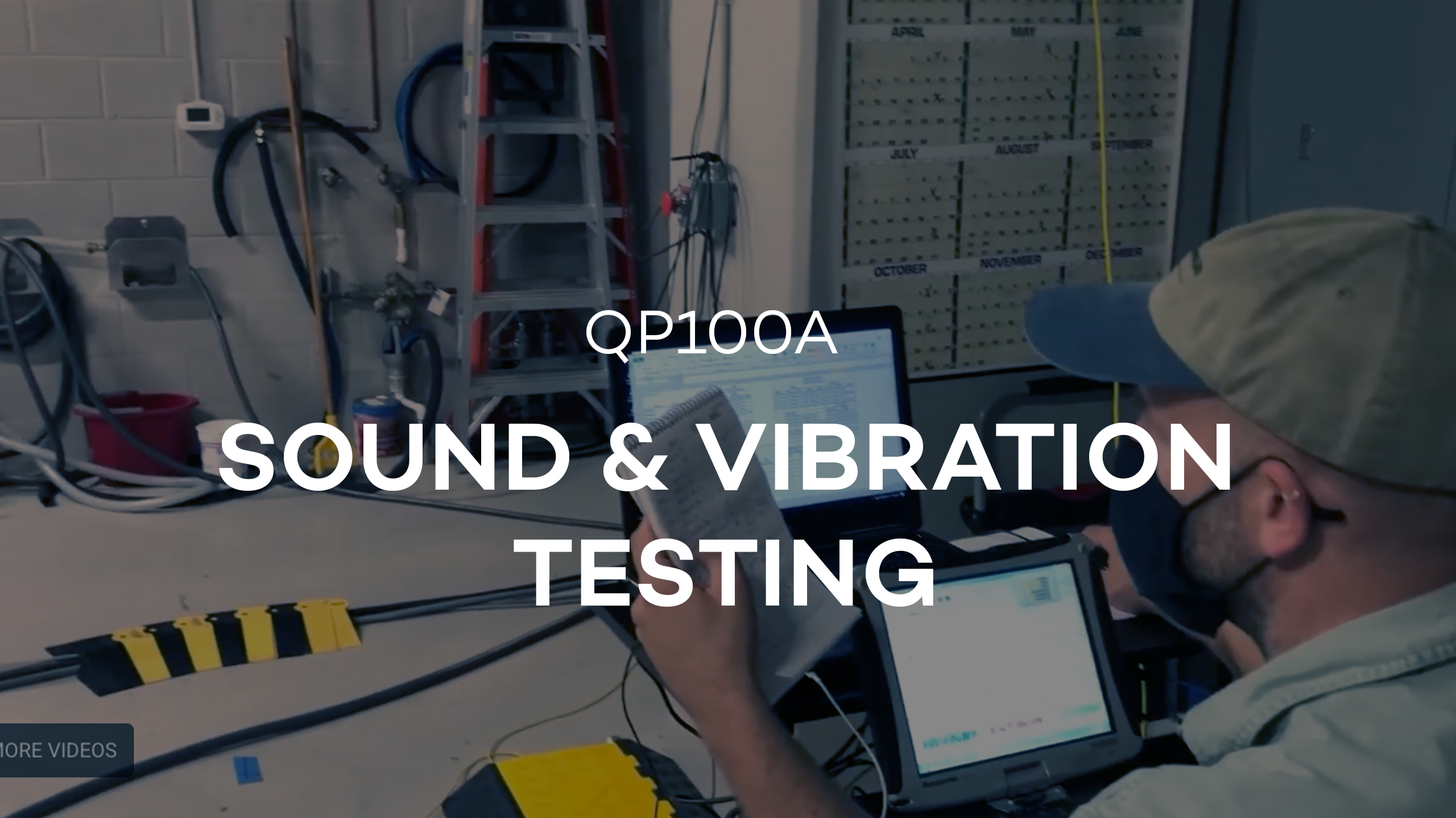 Sound & Vibration Testing