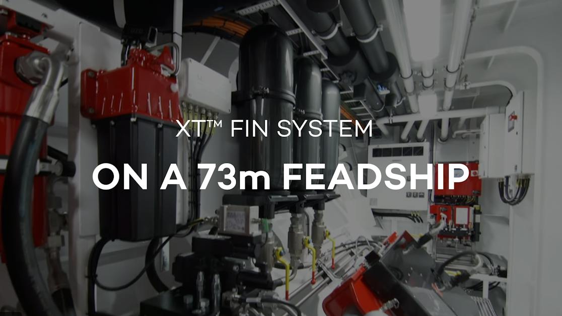 XT™ Fin System - 73m Feadship | Quantum
