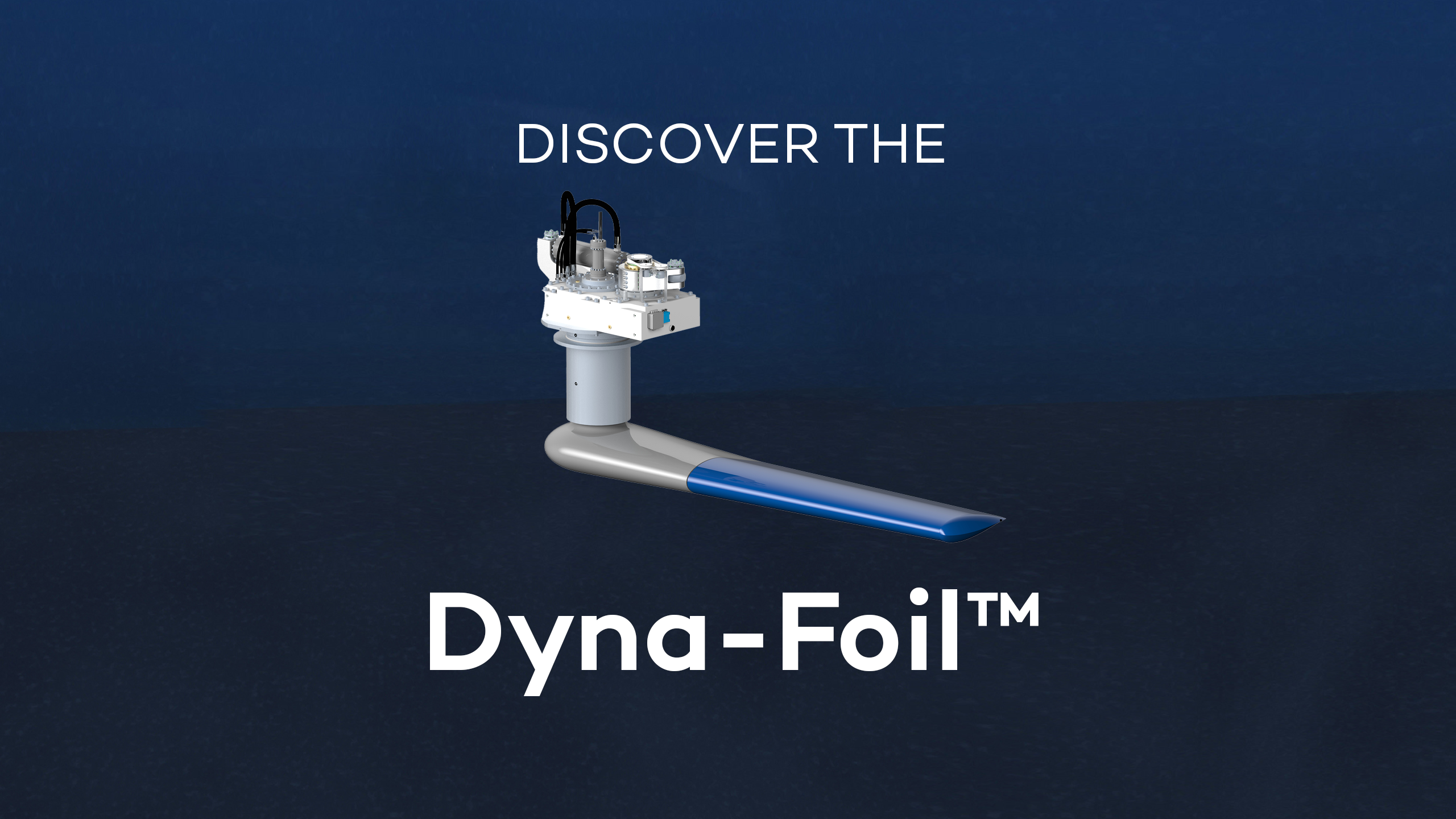 Dyna-Foil™ for Mega Yachts