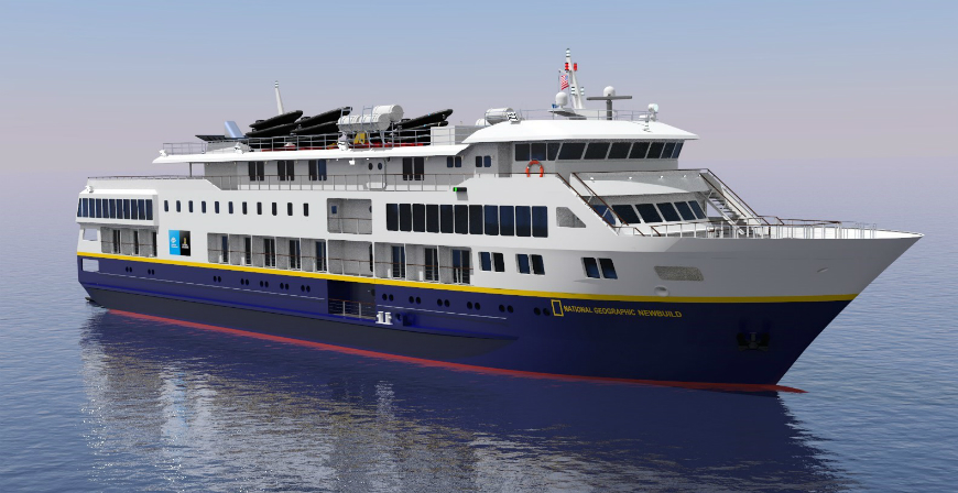 National Geographic Venture with Quantum Stabilizers